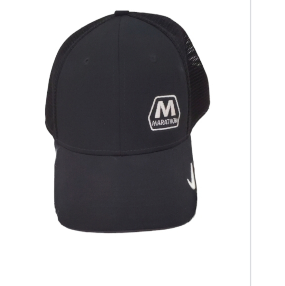 Nike lMarathon stretch fit mesh cap hat
